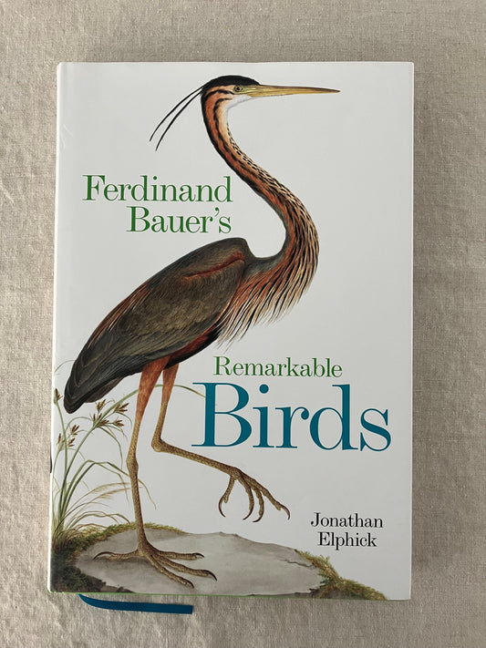 Ferdinand Bauer's Remarkable Birds