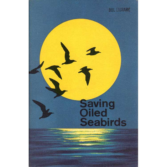 Book cover and/or sample page of Saving Oiled  Seabirds