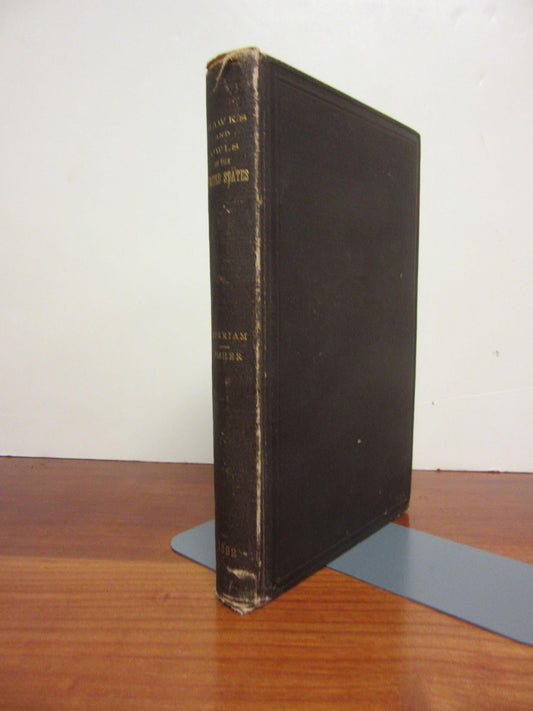Book cover and/or sample page of The Hawks and Owls of the United States In Their Relation to Agriculture