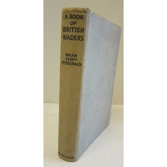 Book cover and/or sample page of A Book of British Waders