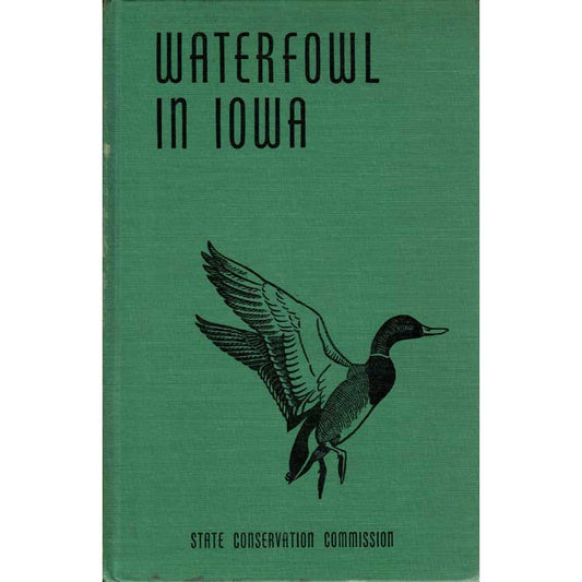 Book cover and/or sample page of Waterfowl in Iowa