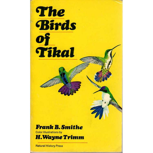 Book cover and/or sample page of The Birds of Tikal