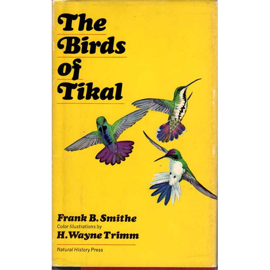 The Birds of Tikal book cover