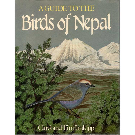 Book cover and/or sample page of A Guide to the Birds of Nepal