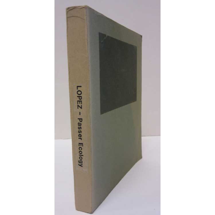 Book cover and/or sample page of Contribucion a la biologia del gorrion moruno, Passer Hispaniolensis (Temm.)