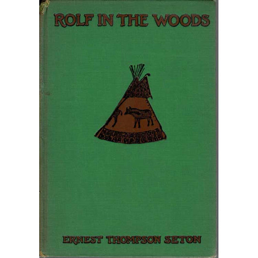 Book cover and/or sample page of Rolf in the Woods