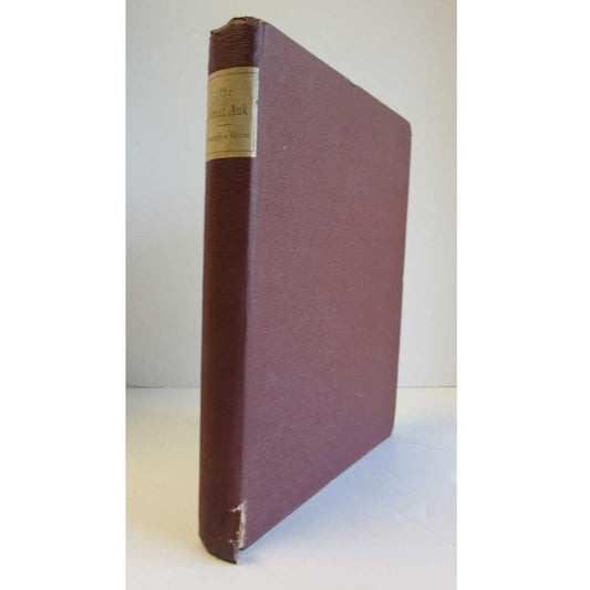 Book cover and/or sample page of The Great Auk, or Garefowl: Its History, Archeology, and Remains