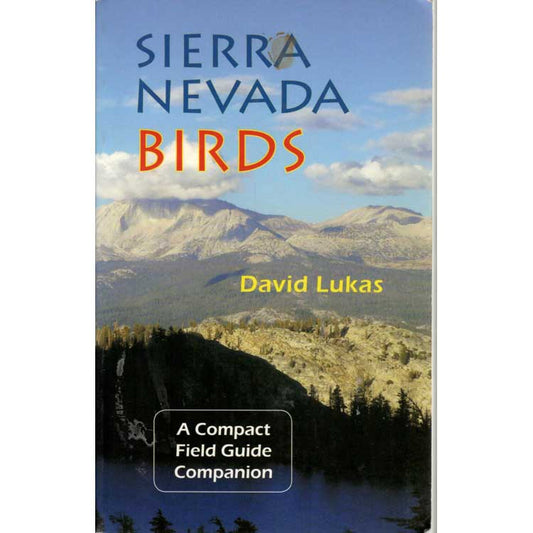 Sierra Nevada Birds cover