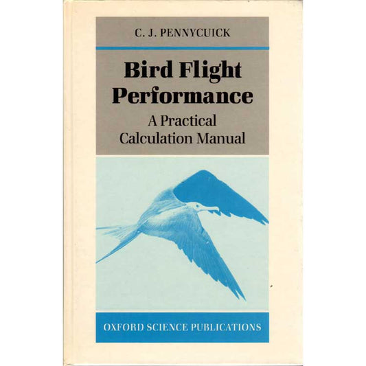 Book cover and/or sample page of Bird Flight Performance