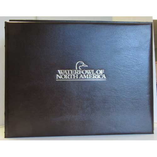 Book cover and/or sample page of Waterfowl of North America