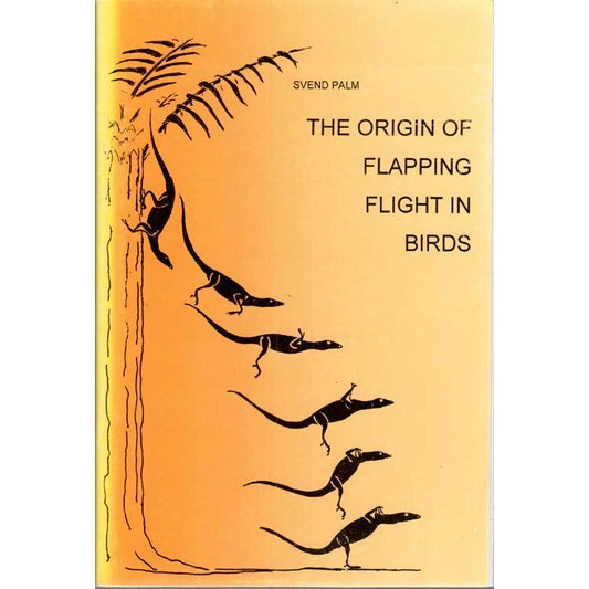 Book cover and/or sample page of The Origin of Flapping Flight Birds