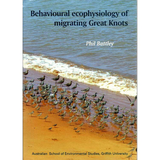 Book cover and/or sample page of Behavioural Ecophysiology of Migrating Great Knots