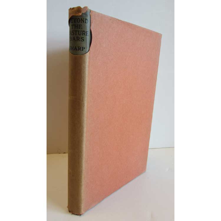 Book cover and/or sample page of Beyond the Pasture Bars