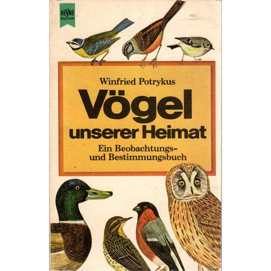 Book cover and/or sample page of Vogel Unserer Heimat