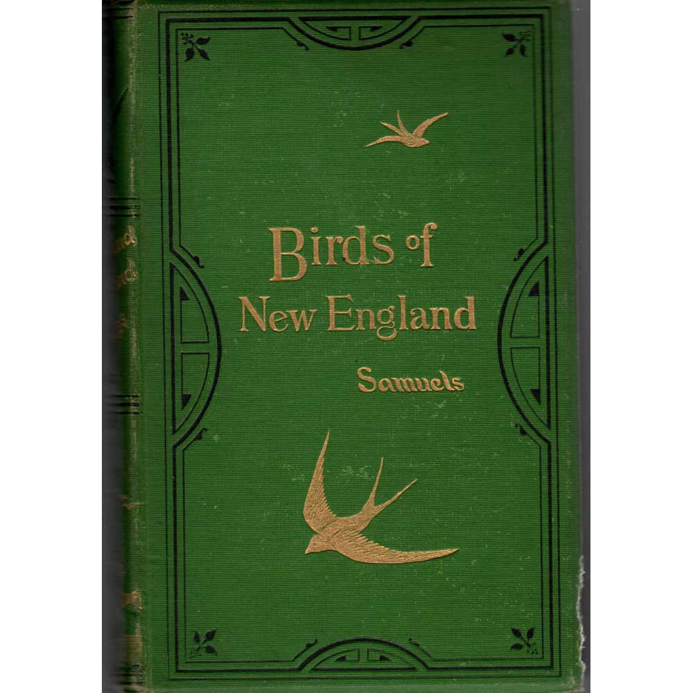 The Birds of New England and Adjacent States cover