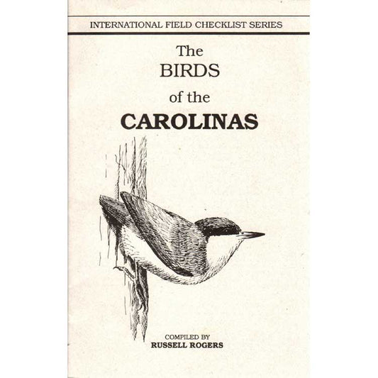 The Birds of the Carolinas: International Field Checklist Series cover