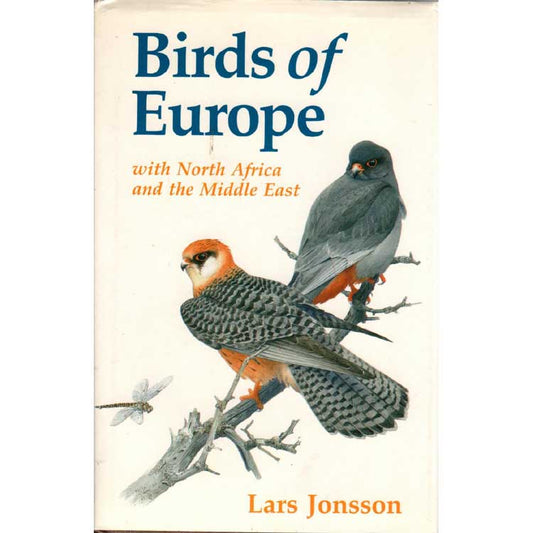 Book cover and/or sample page of Birds of Europe with North Africa and the Middle East