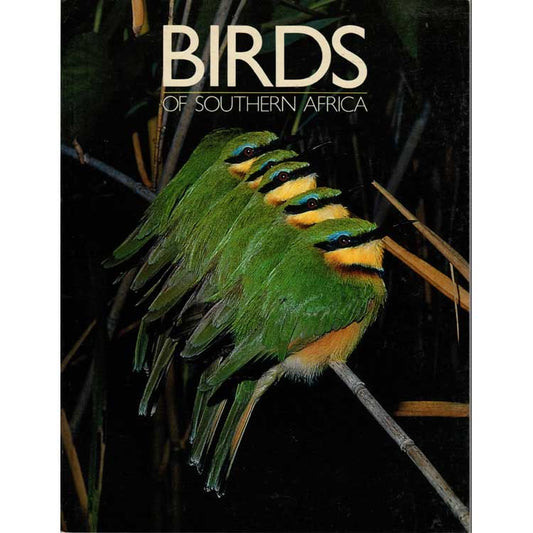 Book cover and/or sample page of Birds of Southern Africa
