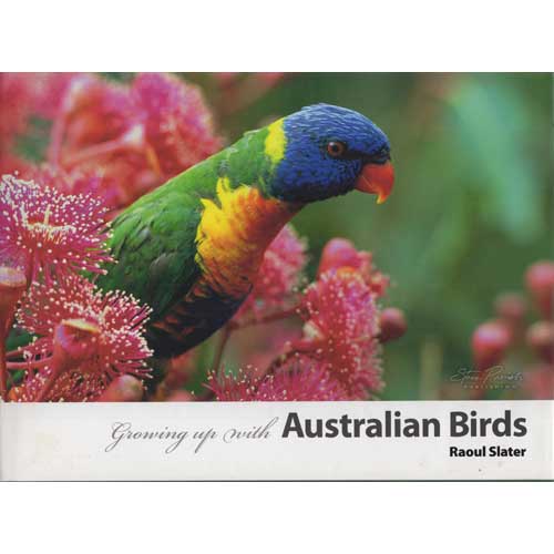 Book cover and/or sample page of Growing Up with Australian Birds
