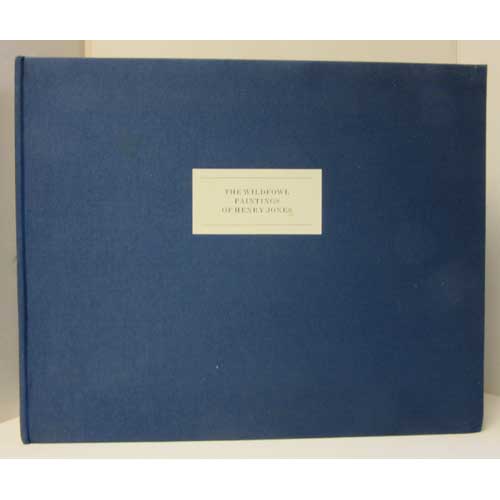 Book cover and/or sample page of The Wildfowl Paintings of Henry Jones