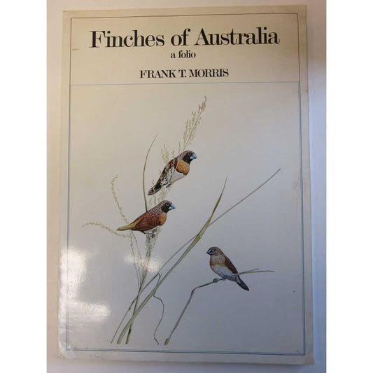 Book cover and/or sample page of Finches of Australia: A Folio