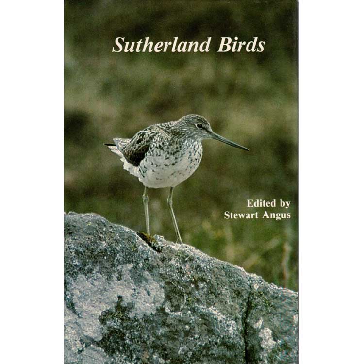 Book cover and/or sample page of Sutherland Birds: A Guide to the Status and Ecology of Birds in Sutherland District
