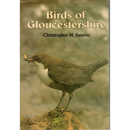 Book cover and/or sample page of Birds of Gloucestershire