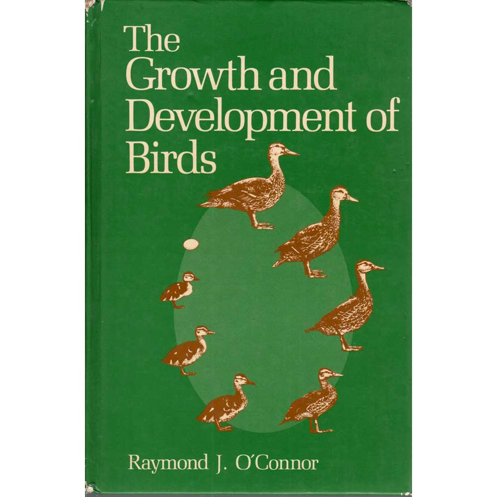 Book cover and/or sample page of The  Growth and Development of Birds