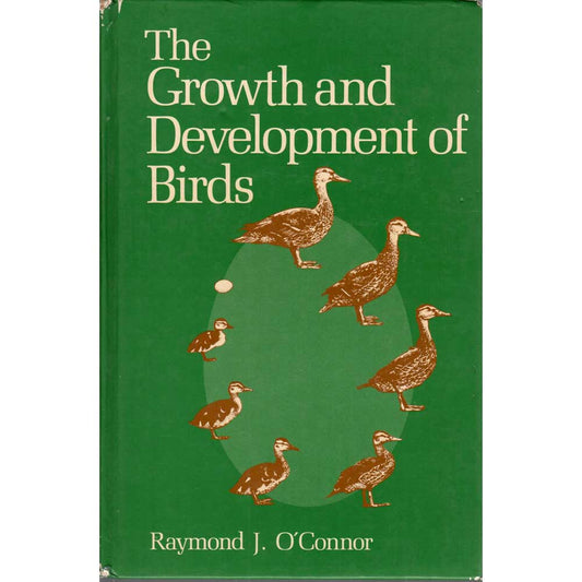 Book cover and/or sample page of The  Growth and Development of Birds