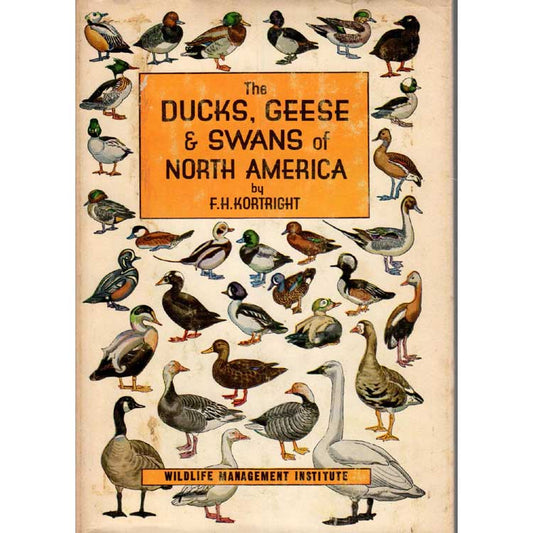 Book cover and/or sample page of The Ducks, Geese & Swans of North America