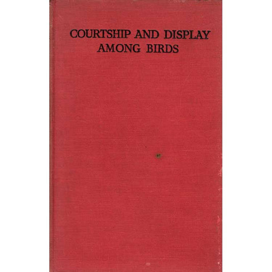 Book cover and/or sample page of Courtship and Display Amoung Birds