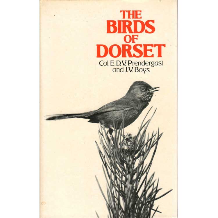 The Birds of Dorset cover