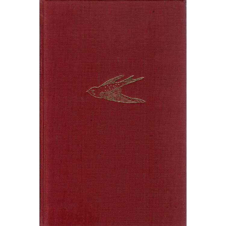 Book cover and/or sample page of Observations of the Natural History of Swallows