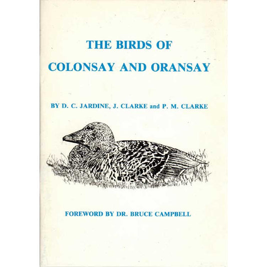 Book cover and/or sample page of The Birds of Colonsay and Oransay- Their History and Distribution