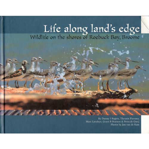 Book cover and/or sample page of Life Along Land's Edge: Wildlife on the Shores of Roebuck Bay, Broome