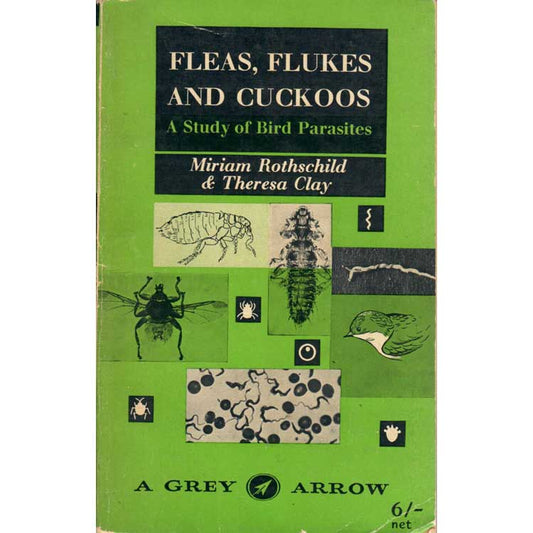 Book cover and/or sample page of Fleas, Flukes and Cuckoos- A Study of Bird Parasites [PB]