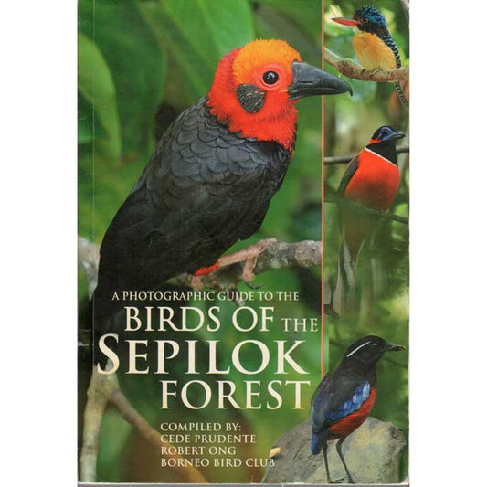 Book cover and/or sample page of A Photographic Guide to the Birds of the Sepilok Forest