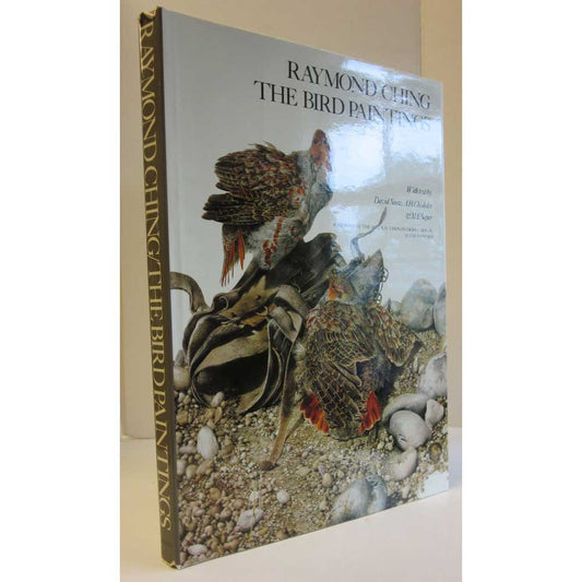 Book cover and/or sample page of Raymond Ching: The Bird Paintings