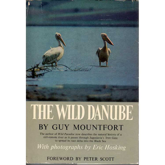 Book cover and/or sample page of The Wild Danube: Portrait of a River