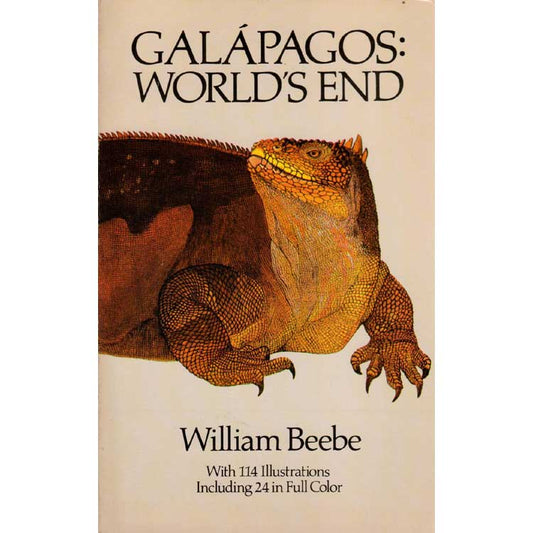 Book cover and/or sample page of Galapagos: World's End