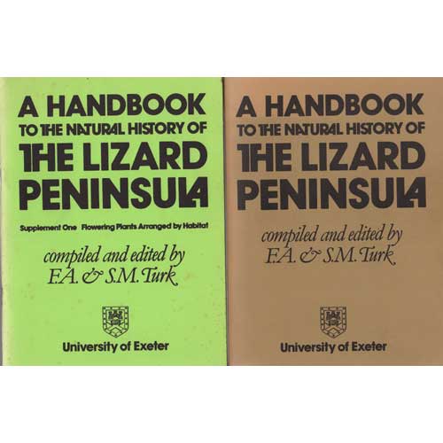 Book cover and/or sample page of A Handbook to the Natural History of the Lizard Peninsula with Supplement One