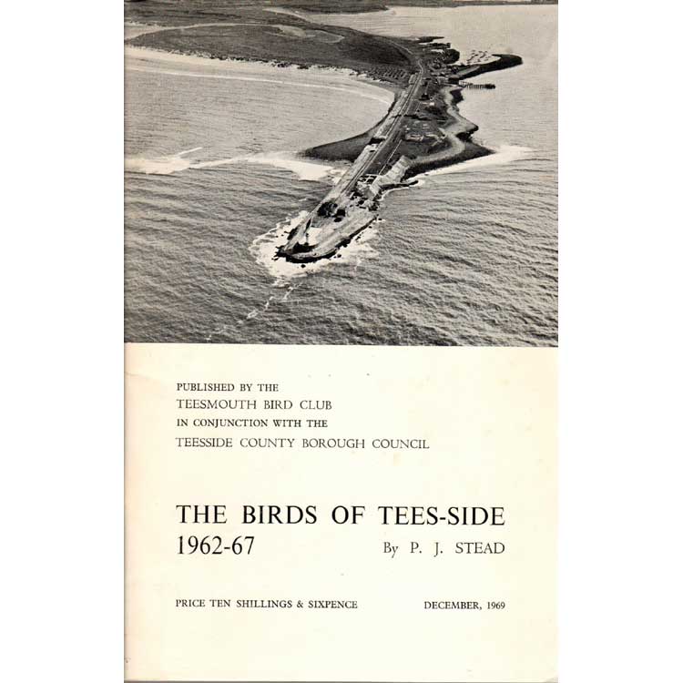 Book cover and/or sample page of Birds of the Tees-Side 1962-67