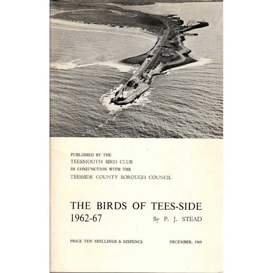 Book cover and/or sample page of Birds of the Tees-Side 1962-67