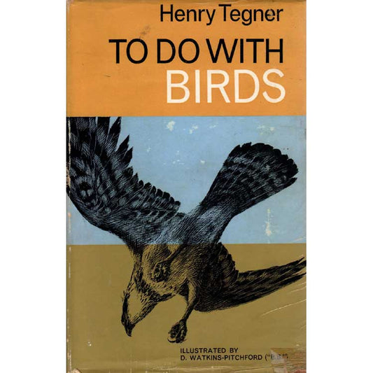 Book cover and/or sample page of To Do With Birds