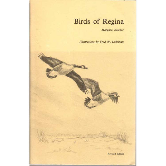 Birds of Regina cover
