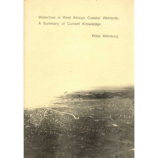 Book cover and/or sample page of Waterfowl in West African Coastal Wetlands: A Summaryof Current Knowledge