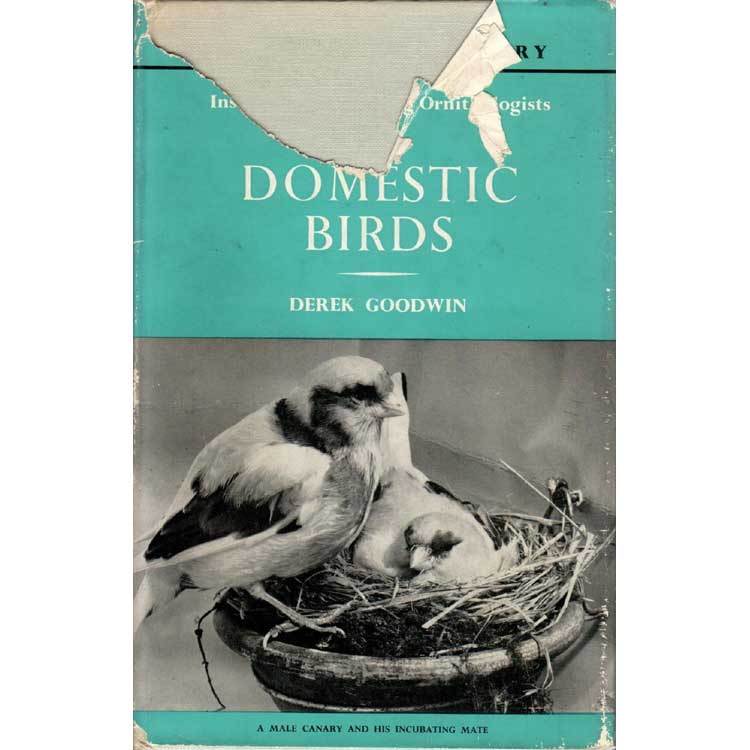 Book cover and/or sample page of Instructions to Young Ornithologists VI Domestic Birds