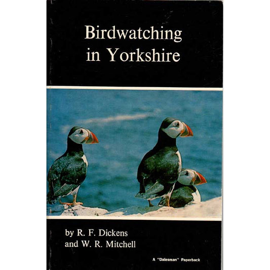 Birdwatching in Yorkshire cover