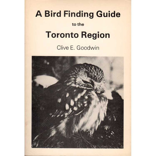 Book cover and/or sample page of A Bird Finding Guide to the Toronto Region