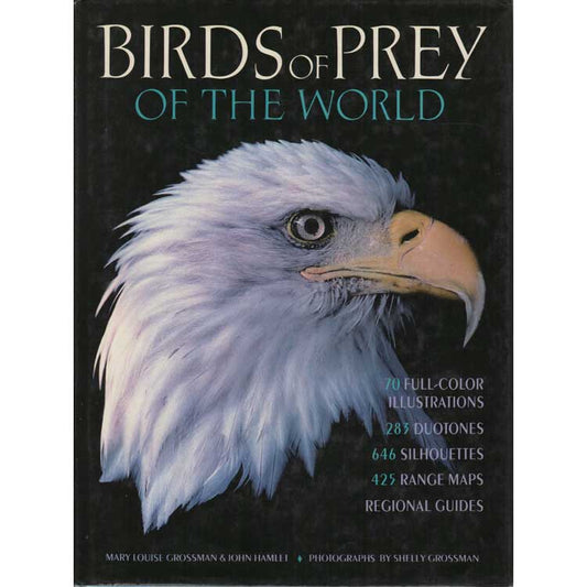 Book cover and/or sample page of Birds of Prey of the World
